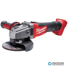 Аккумуляторная угловая шлифовальная машина (УШМ, Болгарка) Milwaukee M18 FUEL CAG125X-0X