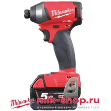 Аккумуляторный импульсный винтоверт Milwaukee M18 FUEL FID2-502X
