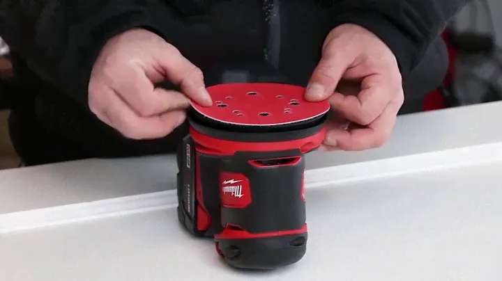 Milwaukee M18BOS125-0 125mm 18V Li-Ion Cordless Random Orbit Sander