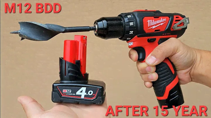 Компактная дрель Milwaukee M12 BDD с усилием 38 Нм. Способна ли 