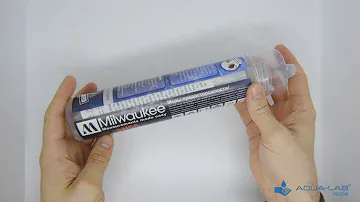 Видеоинструкция к pH метру Milwaukee pH55