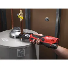 Аккумуляторный пресс-инструмент для обжимки труб MILWAUKEE M12 HPT-202C TH-KIT