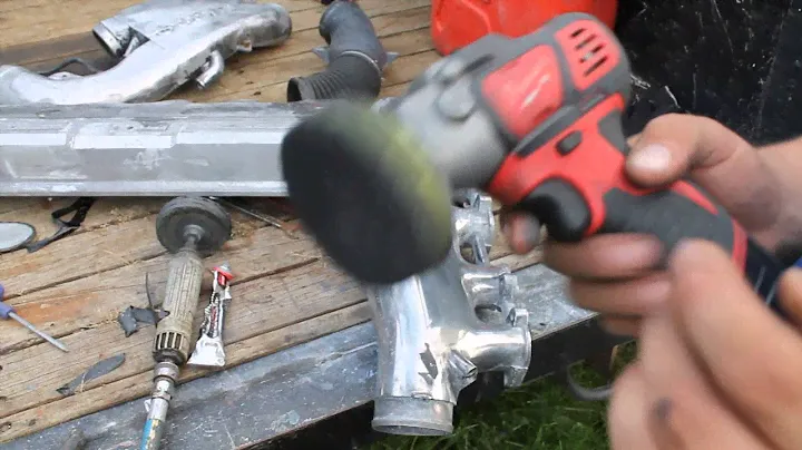 Milwaukee m12 bps sander polisher aluminium rb26 polish
