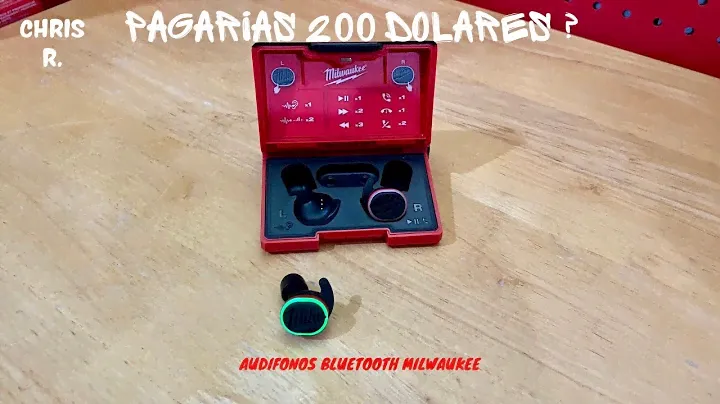 MILWAUKEE NEW jobsite earbuds 🔥🤌🏾|VALE la pena gastar tanto dinero ??