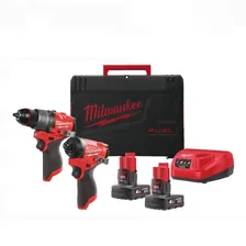 Набор электроинструмента Milwaukee M12 FPP2A2-402X 4933480587