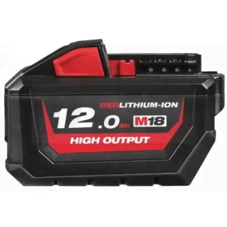 Milwaukee M18 HB12 Аккумулятор high output™ 12.0 Ач