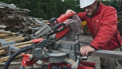 Milwaukee M18FMS254-0 Mitre Saw from Power Tools UK