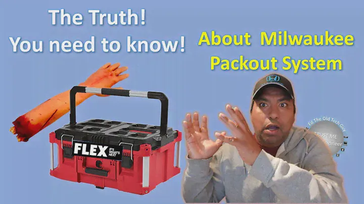 The TRUTH About! (Milwaukee Tools Packout System) vs (FlexTools) 😳