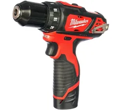Шуруповерт аккумуляторный Milwaukee M12 BDD-201C