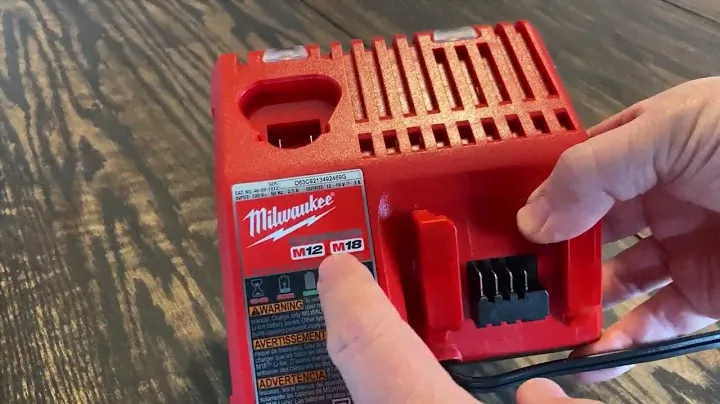 Milwaukee 48 59 1812 M12 or M18 18V and 12V Multi Voltage Lithium Ion Battery Charger Review