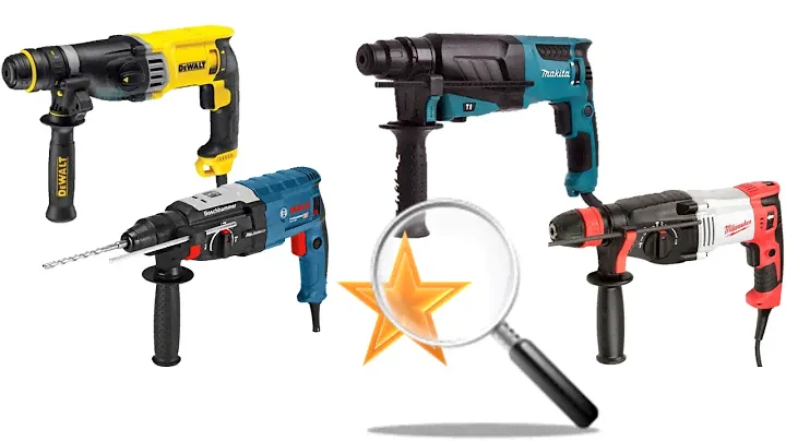 BEST Rotary Hammer DRILL for Concrete - 4 Cool Picks