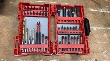 Milwaukee 48 32 4024 50 Piece Shockwave Impact Duty Drill and Drive Set Review