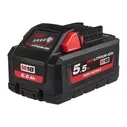 Замена элементов в аккумуляторе MILWAUKEE M18 HB8 8000mAh