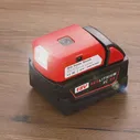 Адаптер для аккумулятора Milwaukee 18 в, зарядное устройство Usb с портом Usb и Type C, постоянный ток 12 В2 А, светодиодный светильник (art.: 3920bec1e8c3b)