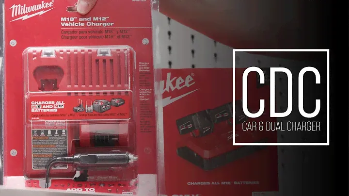 Milwaukee M18™ / M12™ Vehicle Charger &  Dual Bay Simultaneous Rapid Charger (48-59-1810/48-59-1802)