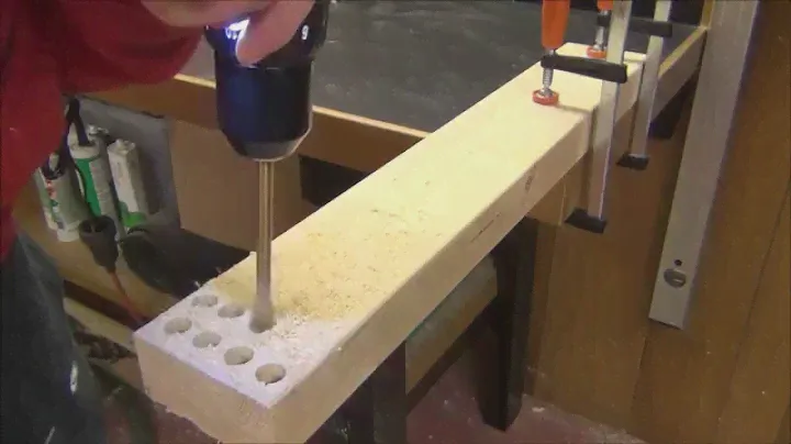 Milwaukee M12 BDD Endurance test (uncut)