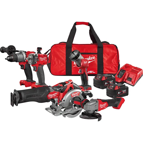 Набор инструментов Milwaukee M18 FPP6L2-502B-0