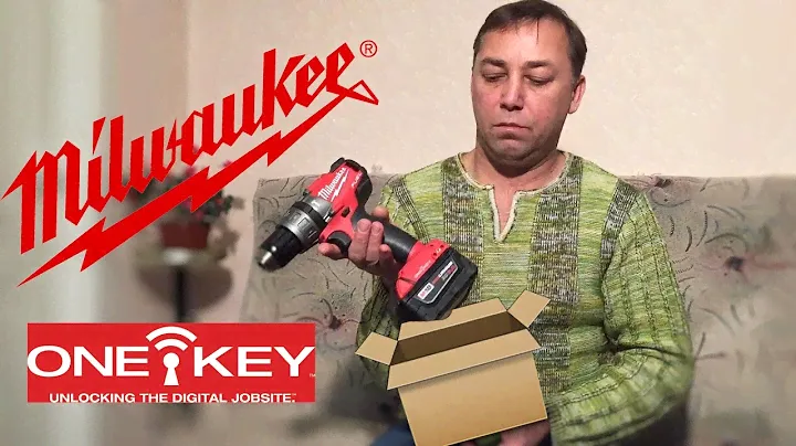 Супер шуруповёрт Milwaukee 2706 ONE KEY | РУССКИЙ ОБЗОР