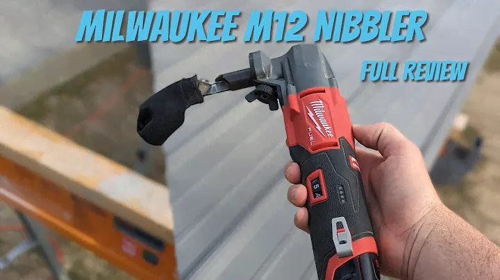Milwaukee M12 Nibbler FULL REVIEW & Unboxing