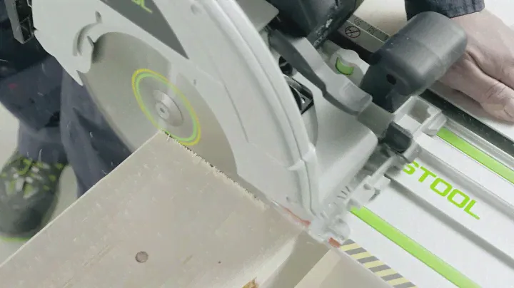 Festool Handkreissäge HK 85 EB - Der Alleskönner für den Holzbau.