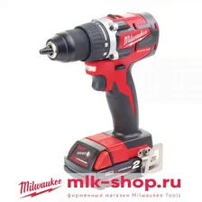 Аккумуляторная дрель-шуруповерт Milwaukee M18 CBLDD-202C