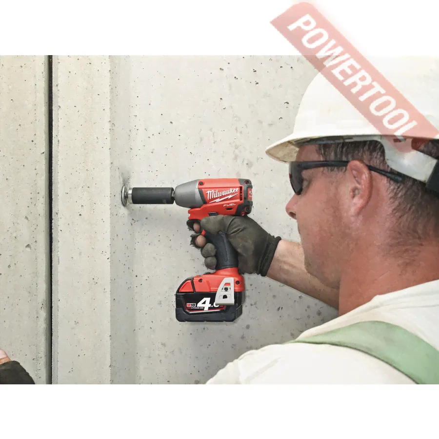 Аккумуляторный импульсный ударный гайковерт MILWAUKEE M18 CIW38-0 FUEL-2