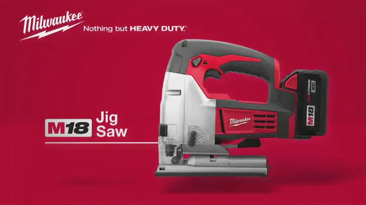 Milwaukee® M18BJS Jig Saw