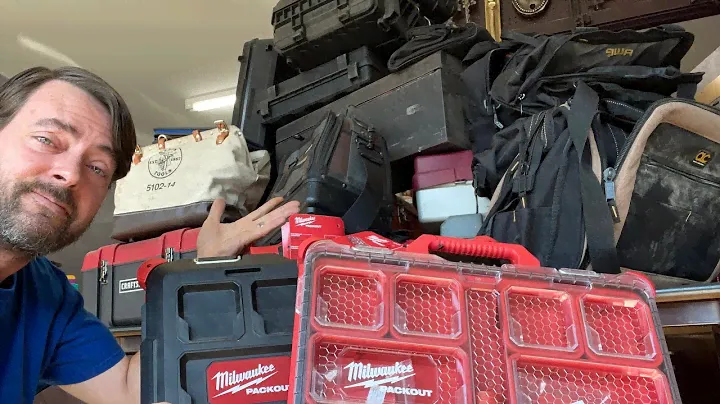 Toolboxes I - My road to the Milwaukee Packout for a Locksmith. I fell for the Hype