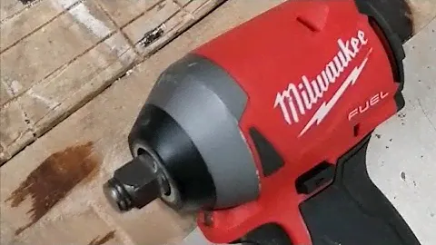 Milwaukee M18 Hybrid 1/2 Impact /Impact Driver converted to 1/2 wrench /