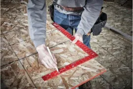 Угольник столярный метрический Milwaukee