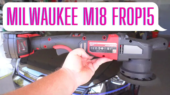Milwaukee M18 FROP15 (dual action polisher) test