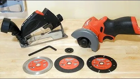 Milwaukee M12 FUEL 3" Compact Cut Off Saw 12v Lithium-Ion Brushless Cordless Tool #2522-20