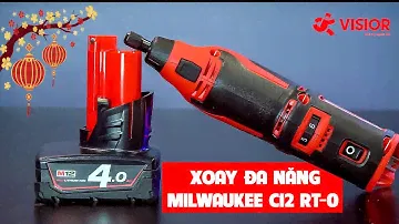 DỤNG CỤ XOAY ĐA NĂNG C12 RT-0 (BARE) MILWAUKEE