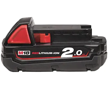 Аккумулятор Milwaukee M18 B2 2 Ач-0