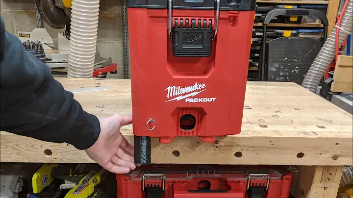 Installing the Stash Box in the Milwaukee Packout Compact Toolbox