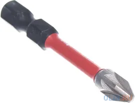 Бита Milwaukee SHOCKWAVE PZ2 1шт, размер 50 мм