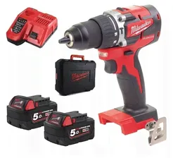 Milwaukee Дрель/шуруповерт Milwaukee M18 CBLPD-502C 4933464558 дрели и шуруповерты