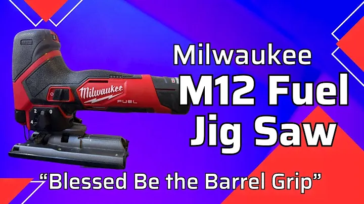 Milwaukee's Best Jig Saw - M12 Fuel Jig Saw