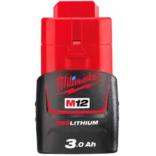 Аккумулятор M12 B3 (Li-Ion3Ач) 4932451388 Milwaukee