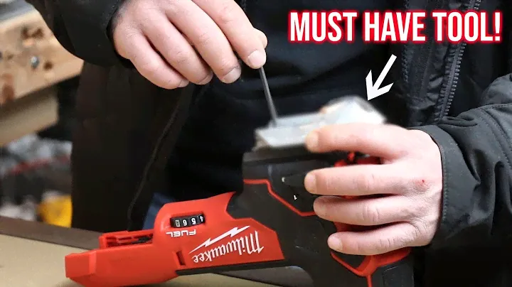 How To Install A Collins Coping Foot On A Milwaukee (2737B-20) M18 FUEL Barrel Grip Jig Saw