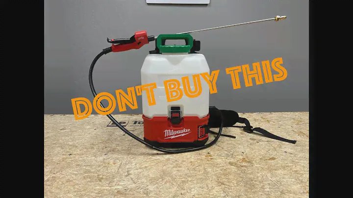Обзор рюкзака-опрыскивателя Milwaukee M18 SWITCH TANK на 4 галлона | Не покупайте
