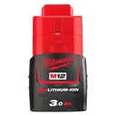 Аккумулятор Milwaukee M12 B3 Li-Ion 3Ah арт.4932451388
