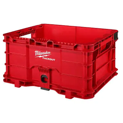 Milwaukee 48-22-8440 PACKOUT Impact Resistant Tool Storage System Crate