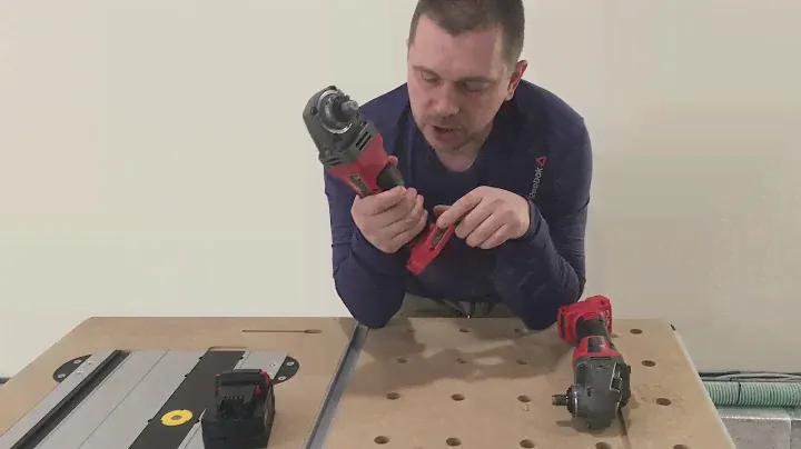 Обзор болгарок Milwaukee 2781-20 и 2780-20 Выбираем кнопку