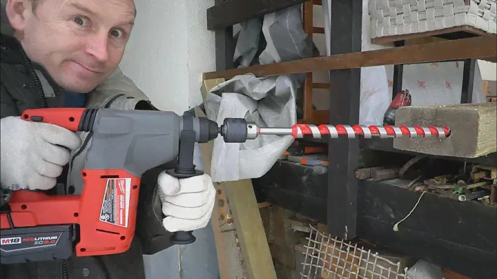 Аккумуляторный ПЕРФоратор Milwaukee 2712 / CHX-0Х - лучший в классе!