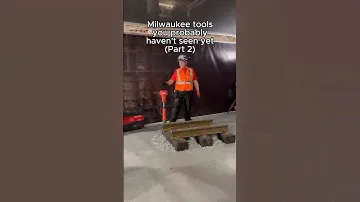 Save this for later📍The best newly released Milwaukee tools (Part 2) #milwaukeetools #heavyduty