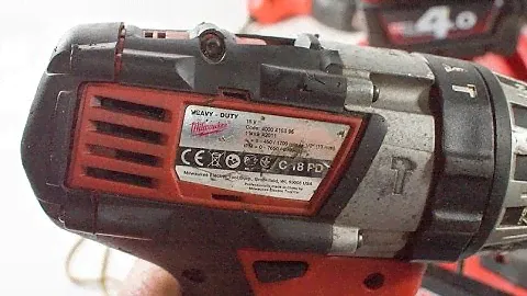 P74061 - MILWAUKEE CORDLESS M18CPD Hammer Drill,C18ID Impact Driver,C18HZ Reciprocating