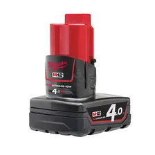 Аккумулятор Li-Ion 4Ач, M12 B4 Milwaukee 4932430065