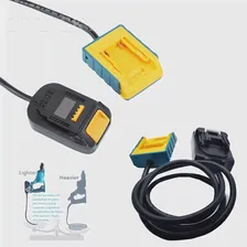 ZWINCKY Портативный Аккумуляторный Удлинитель Инструмент Для Makita/DEWALT/MILWAUKEE/Bosch 18v 20V Литиевые Батареи Адаптер Удлинитель