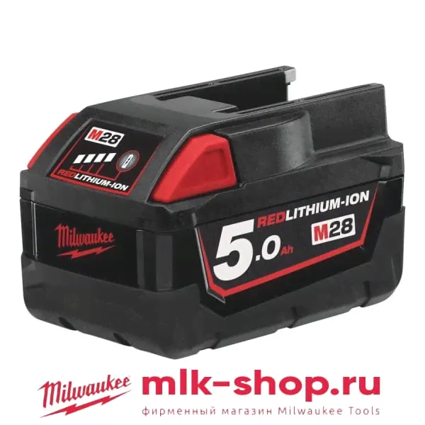 Аккумулятор Milwaukee M28 B5 5.0 Ач